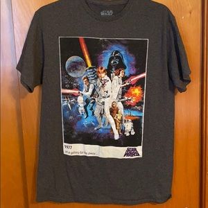 Men’s Star Wars Tee Sz Medium